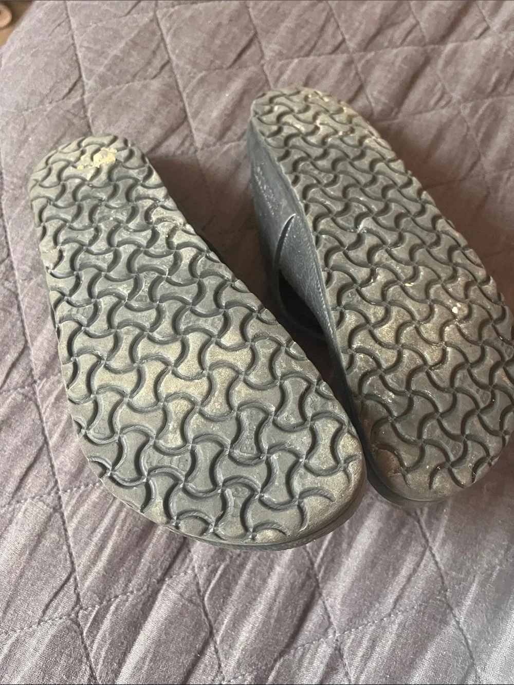 Birkenstock Black EVA Thong Sandals - Women's